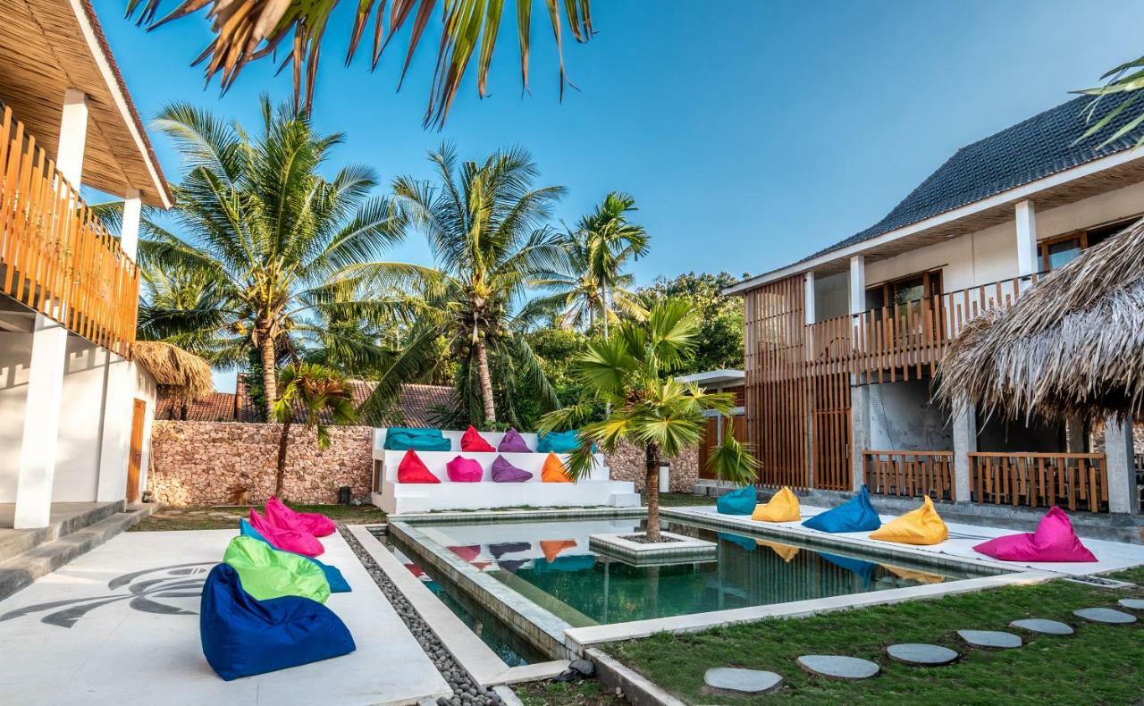 Kuta  Kaniu Capsule Hostel מראה חיצוני תמונה