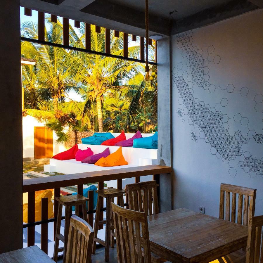 Kuta  Kaniu Capsule Hostel מראה חיצוני תמונה