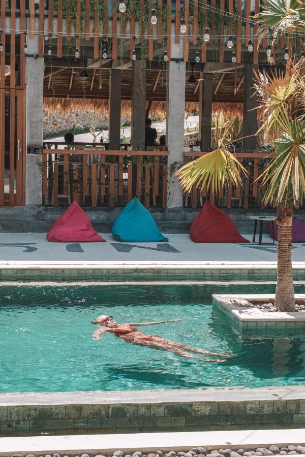 Kuta  Kaniu Capsule Hostel מראה חיצוני תמונה
